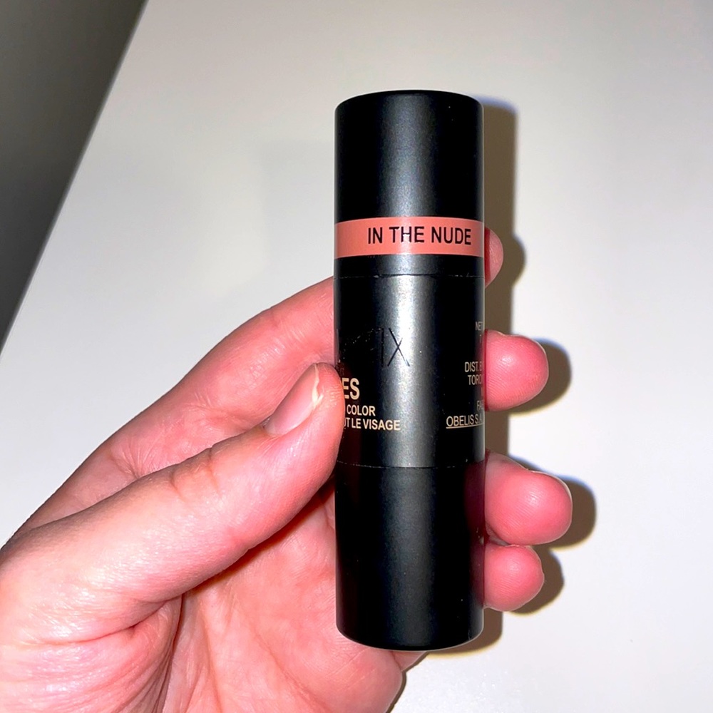 Nudestix cream blush in in the nude